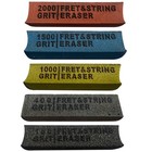 Amazing Guitar Fret Polishing Erasers Full Set 180   400 1000 1500 2000