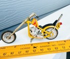 Vintage 1993 Zylmex - Zee - Ridge Riders Diecast Easy Rider Chopper Motorcycle