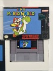 Super Mario World - Super Nintendo Snes Cib Complete W box   Manual
