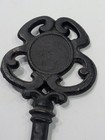    vintage    Decorative Cast Iron Victorian Rustic Skeleton Key  7       Large