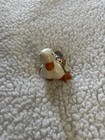 Porcelain Hinged Trinket Box White Duck