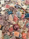 Queen Victoria Commonwealth Many Countries Large Collection Lot Used Stamps  T10