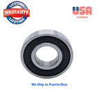 10 Pcs 6004-2rs Premium Rubber Seal Ball Bearing C3 Emq  20x42x12 6004rs