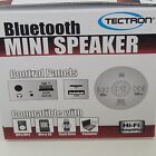 Wireless Bluetooth Speaker Portable Mini Rechargeable Fm Usb Multi Color Small