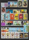 Grenada   Mint Hinged   Used Collection 1883 To 1977      7  Display Pages 