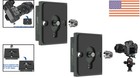 200pl-14 Quick Release Plate For Manfrotto Tripods - Waterproof   Durable Gray