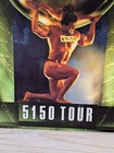 Van Halen 5150 Official North American Tour Program Booklet 1986 12  X 11  Book