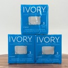 Original Ivory Bar Soap 3 Bar 3 Pack Vtg 9 5 Oz 99 44  Pure Clean Simple Sealed