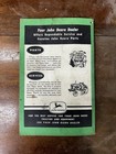 John Deere Disk Harrow Model Kba And Wheel Carrier Om-b56-357 Operators Manual