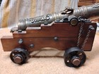 Vintage Large Decorative Spanish Ei Tigre Cannon 18  Barrel
