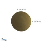My Scratch Offs 2 In Gold Round Scratch-off Stickers 500 Pack