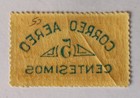 Panama Airmail Stamp  1930  Sc c5  Mint  Vlh  Og  W  Surcharge Front And Back