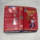 Mcdonald s Ty Teenie Beanie Baby Spangle The Bear 1999