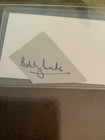 4 Time British Open Champ Golfer Bobby Locke Autograph  South African
