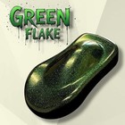 Lime Line Sprayable Green Metal Flake Paint Additive - 3 Oz Metal Flake Glitter