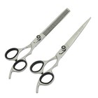 7 5  Professional Hair Cutting Japanese Scissors Thinning Barber Shears Set Kit