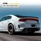For 2015-2022 Dodge Charger Tail Light Rear Precut Tint Overlay Vinyl Film Smoke