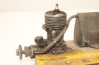 Vintage  Bunch Gwin   Mccoy   Aero Model Airplane Engine  See Photos    