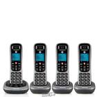  Motorola Digital Cordless Answering System Internal Phonebook Base 4 Handsets 