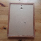 Inlay Cat At Window Marquetry Wood Handmade Vintage 13  X 10 