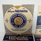 Vintage Sawyer s View-master Reels Lot Of 9 W sleeves New York City