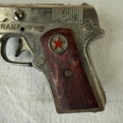 Vintage Hubley Champ Toy Gun Pistol Cap Gun