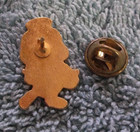 Vintage Goldtone   Enamel Nurse Lapel Pin