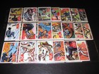 1966 Batman Complete 44 Card Red Bat Puzzle Back Set  2nd Series A  Original