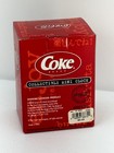 Coke Collectible Coca-cola Mini Clock Ice Cold Ice Chest Red