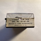 Vintage 14x Coddington B l Bausch   Lomb Jewelers Loupe 81-51-35 - 14x Rare