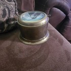 Vintage Smith Maritime Ships Clock Heavy Brass Quartz Battery Powered Mechanism