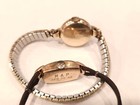 2 Ladies 14k Gold Watches Wyler And Wittnauer For Parts Or Repair