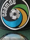       vintage Nasl New York Ny Cosmos Snapback Black Hat Cap Soccer Futbol New       