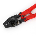 1 8  Crimping Tool Steel Wire Rope Cable Cutter Crimper Hand Swager Swaging Tool