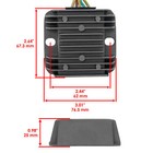 Rectifier Regulator For Honda 300 Trx300 Fourtrax 1993-2000