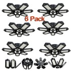 12000000lm Led Garage Light Super Bright Work Shop Ceiling Light Deformable Bulb