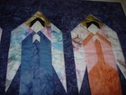 Christmas Wall Hanging Table Runner Fabric Angels Decor Quilted Mat 30x20
