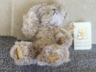 Vintage Little Gem Teddy Bear Miniature  plum  By Chu-ming Wu - Collectible-tk
