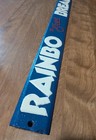 Vintage Rainbo Is Good Bread Door Push Cast Iron Sign In Excellent Condition