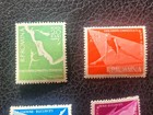 Romania  1155-58 Mnh  1957  gymnastics   Scott Catalog Value   8 25   Bonus