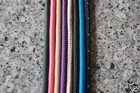 1 4  Stiff Rope 4-knot Training Halter  Fits Anderson Method