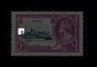  bermuda  1935 1s Sg 245f    diagonal Line By Turret    Flaw  mh 