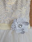Ballet Dance Costume Long Pale Yellow Girls Size 10
