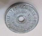 Old 1930 s Washington State Sale Tax Commission Antique 3 4  Dia Token