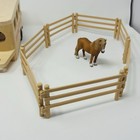 Schleich Horse Toy Lot Fence Coral Trailer Random Lot