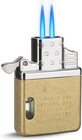 Torch Lighter Butane Fuel Refillable  Cool Pocket Lighters Insert Double dual   