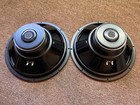 Infinity Sm-125 12  Woofer Replacements 8 Ohm  qty 2 Woofers 