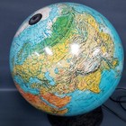 For Assembly repair Vintage Scan Globe A s Denmark 1987 Lighted