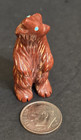 Zuni Carved Pipestone Bear Fetish  In The Style Of Andres Quandelacy No Markings