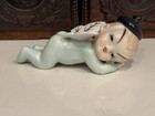 Vintage Japan Norcrest Pixie Elf Fairy Butterfly Wings Figurines Mid-century